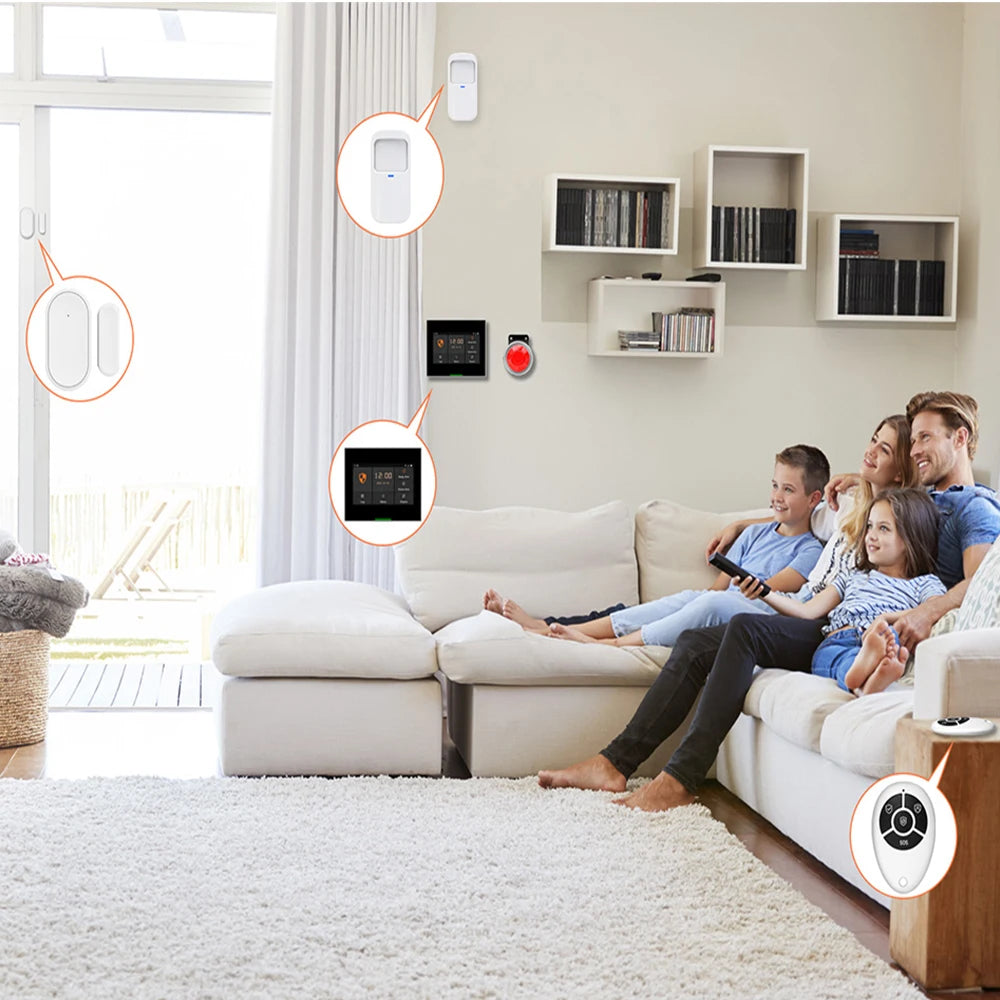 WIFI Smart Alarm - large Home