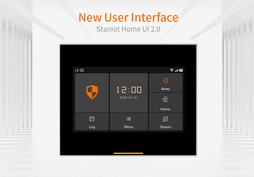 WIFI Smart Alarm - large Home