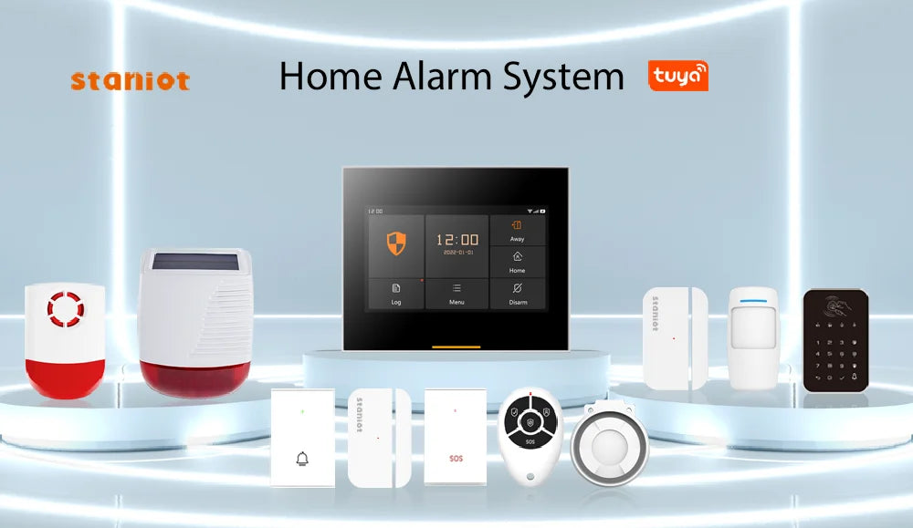 WIFI Smart Alarm - large Home