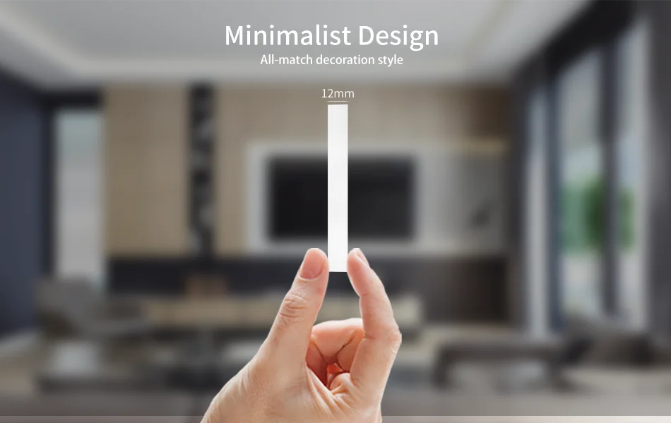 WIFI Smart Alarm - large Home