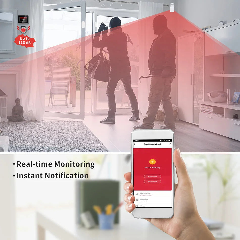 WIFI Smart Alarm - large Home